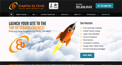 Desktop Screenshot of graphicsbycindy.com